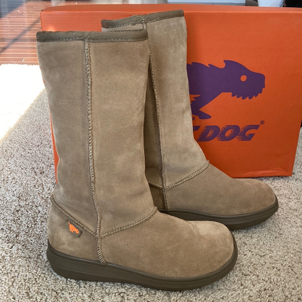 Rocket Dog Suede Boots; Size 6.5 M